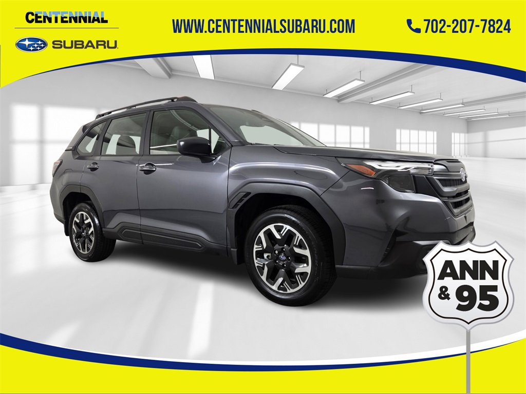 Used 2025 Subaru Forester