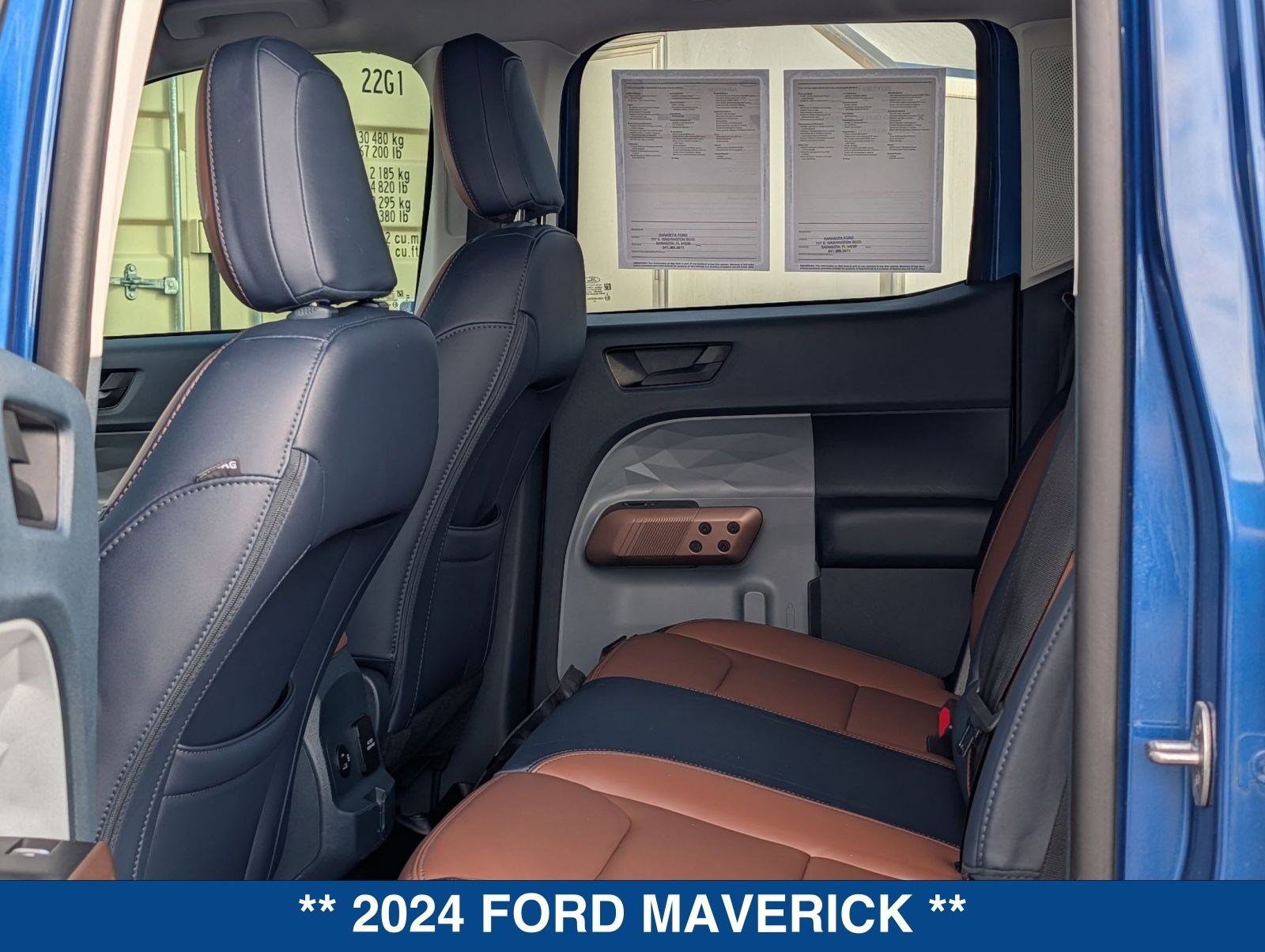 Certified 2024 Ford Maverick Lariat image 15