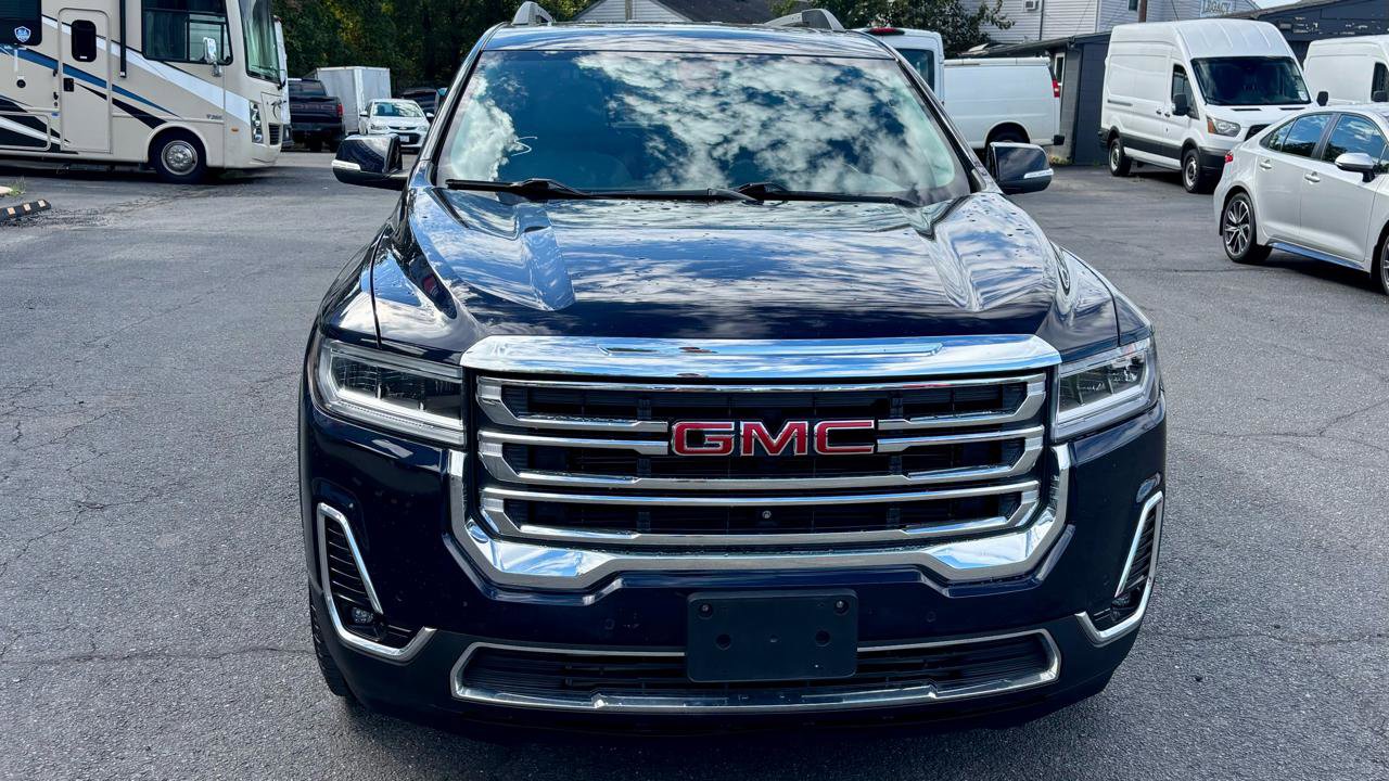 Used 2021 GMC Acadia SLT AWD/4WD image 3