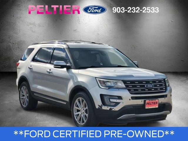 Certified 2017 Ford Explorer Limited w/ Equipment Group 301A