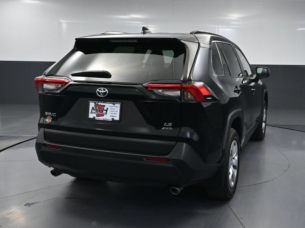 Used 2020 Toyota RAV4 LE w/ All Weather Liner Package AWD/4WD image 6