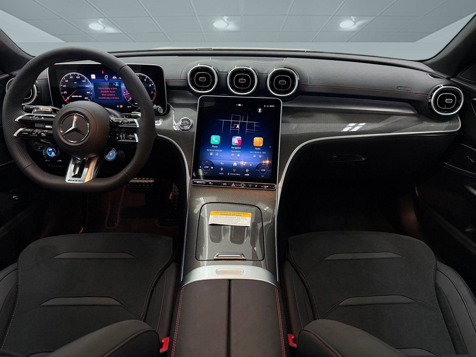 New 2026 Mercedes-Benz C 43 AMG 4MATIC Sedan image 15