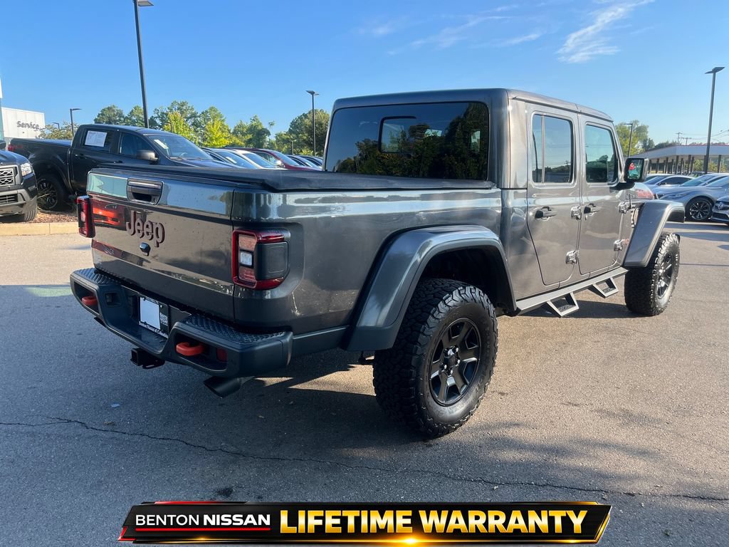 Used 2020 Jeep Gladiator Mojave AWD/4WD image 8