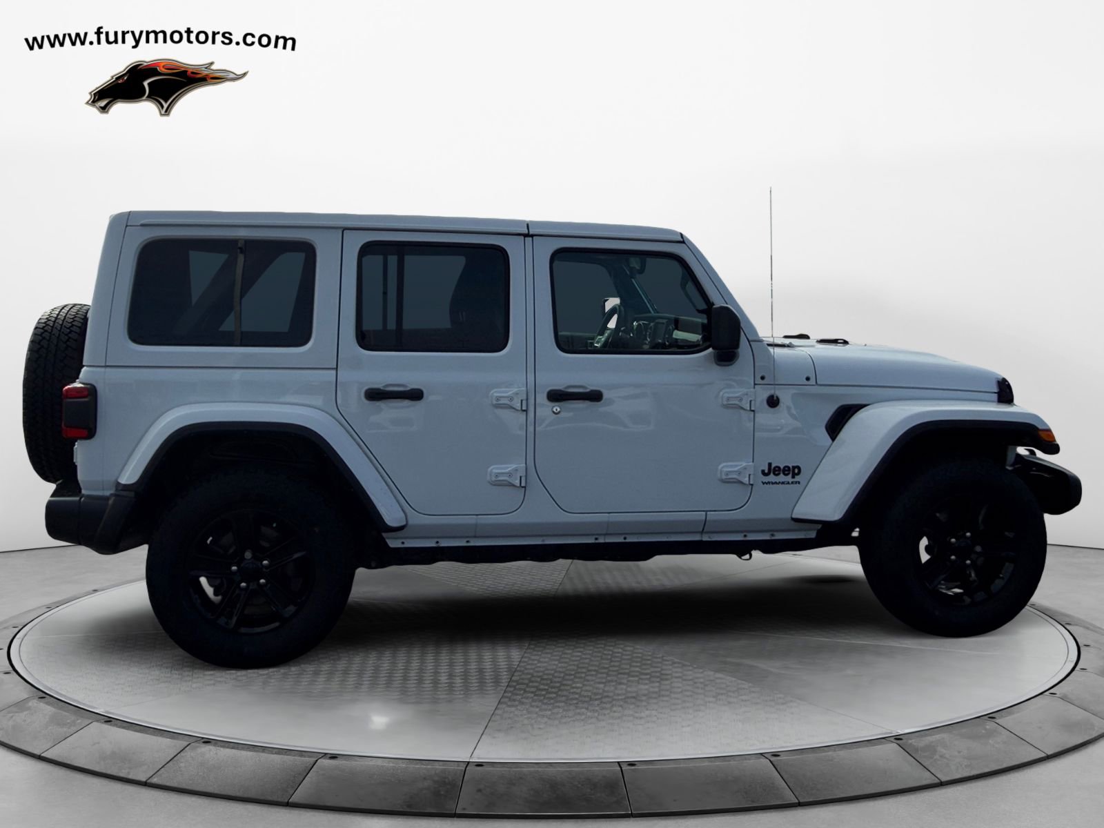 Used 2023 Jeep Wrangler Altitude image 2