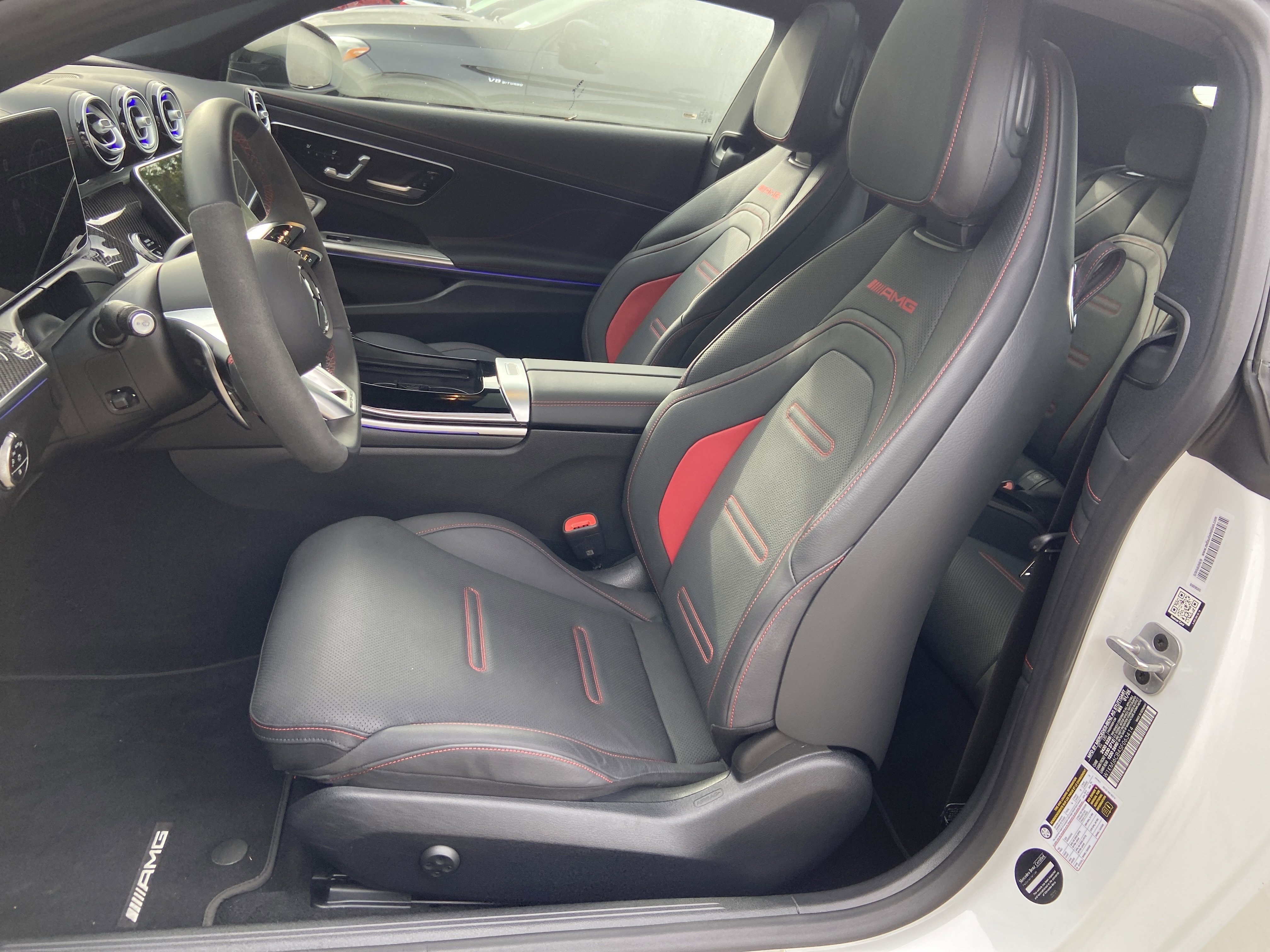 Certified 2025 Mercedes-Benz CLE 53 AMG 4MATIC Coupe image 21