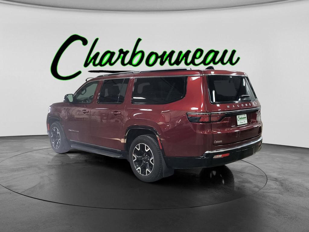 Used 2025 Jeep Wagoneer L Series III AWD/4WD image 3