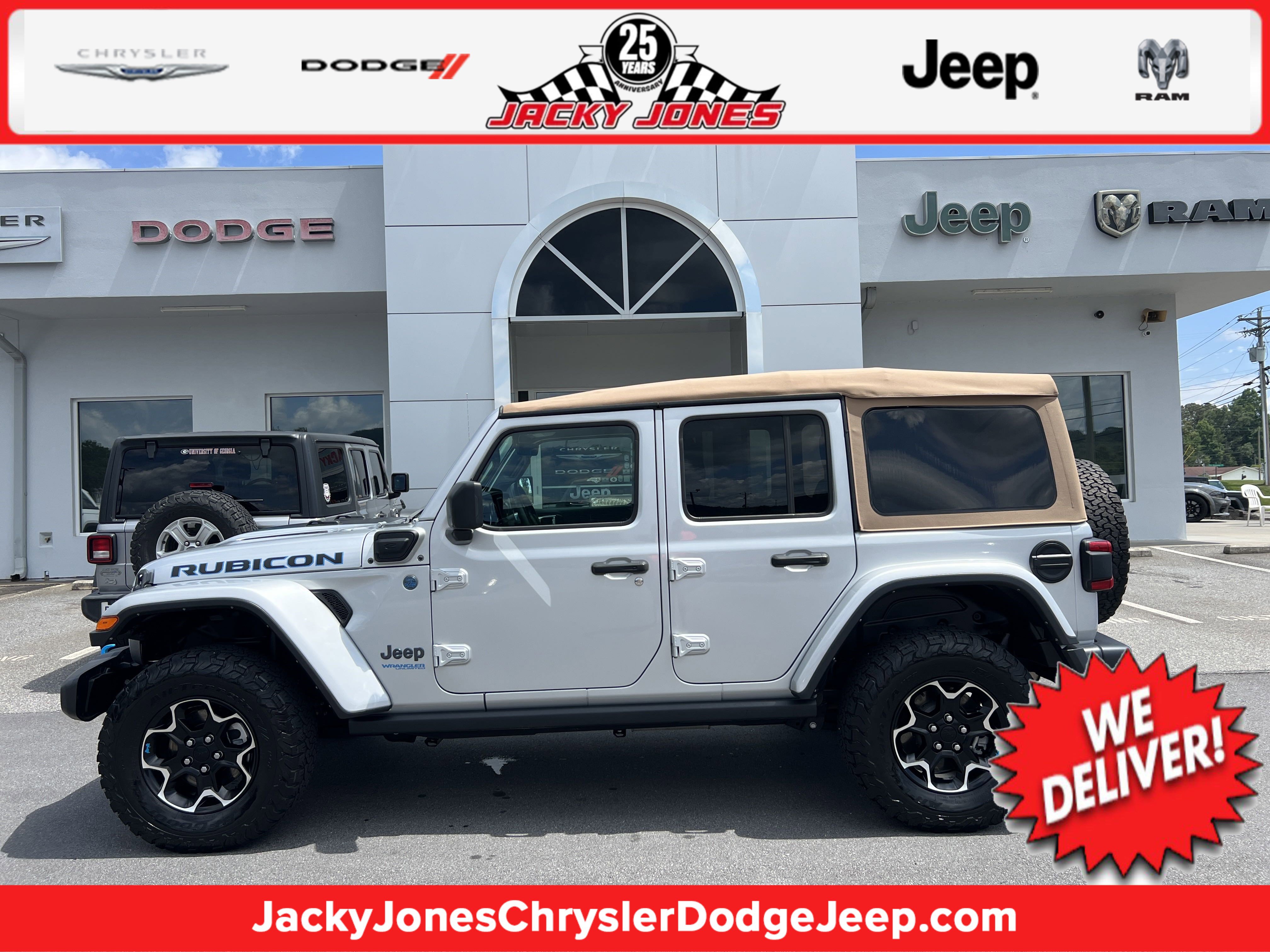 Used 2022 Jeep Wrangler Unlimited Rubicon 4xe w/ Cold Weather Group