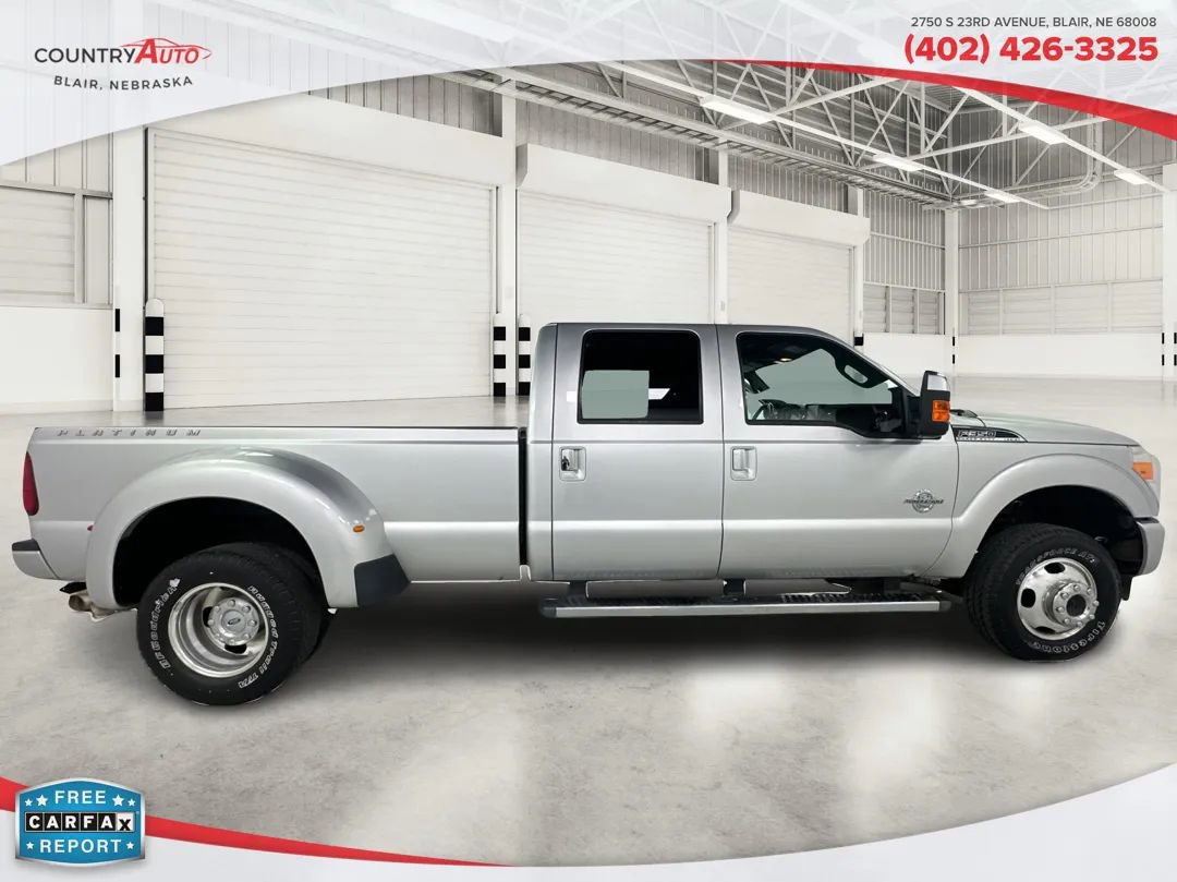 Used 2016 Ford F350 Platinum image 6