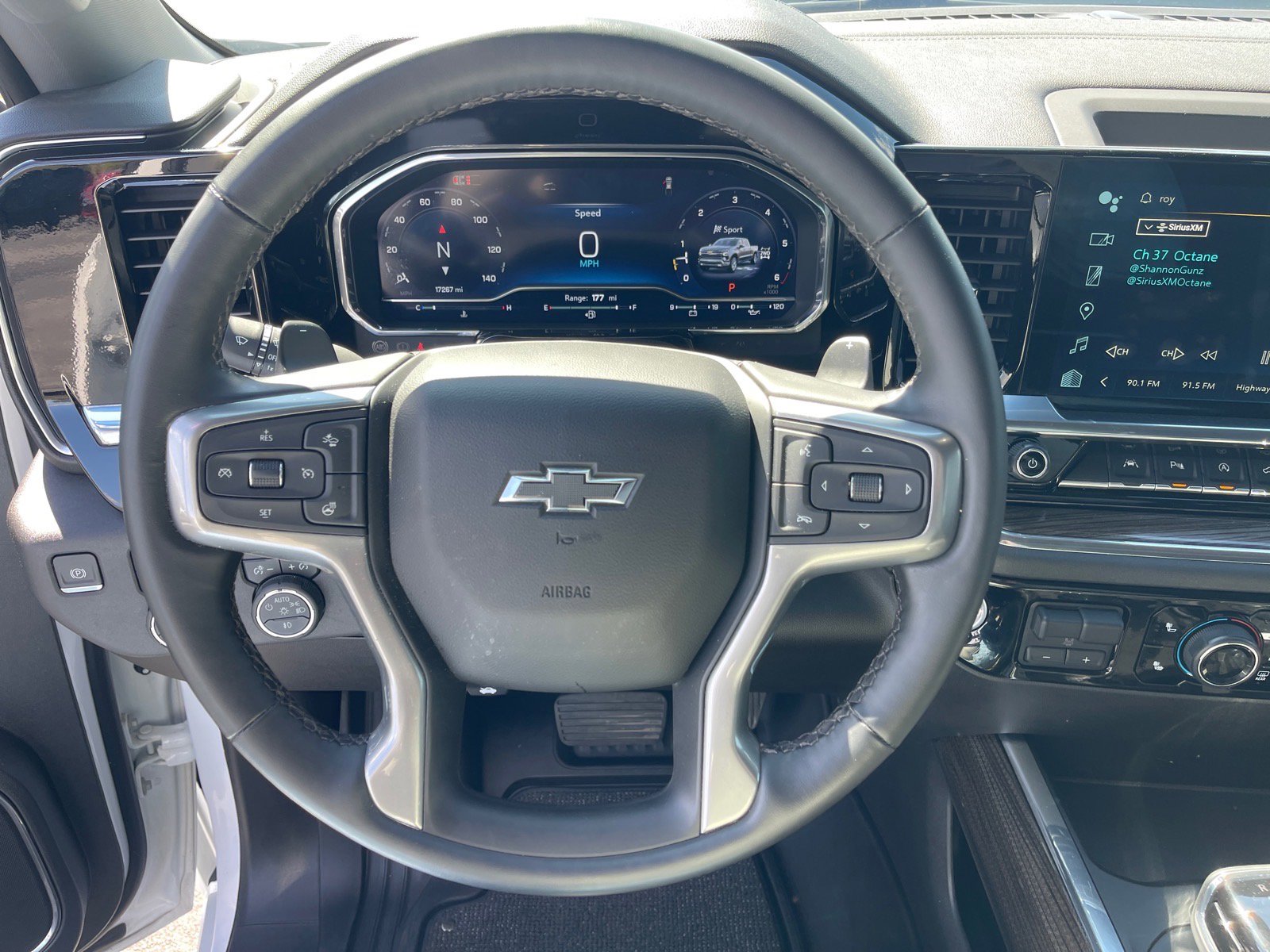 Used 2024 Chevrolet Silverado 1500 RST w/ All Star Edition Plus AWD/4WD image 7