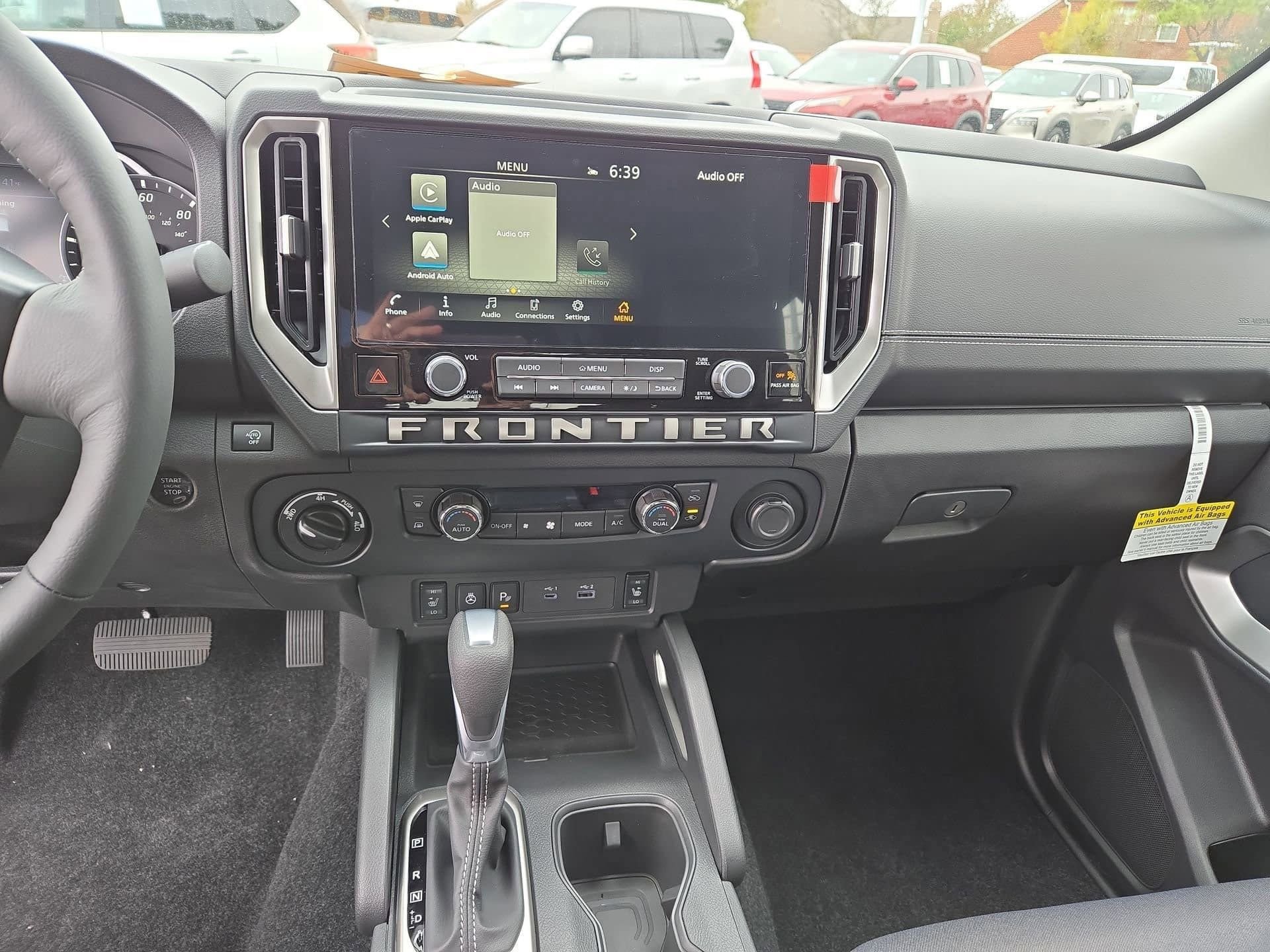 New 2026 Nissan Frontier SV w/ SV Convenience Package AWD/4WD image 23