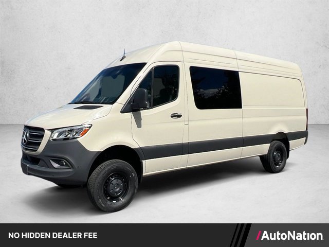 New 2026 Mercedes-Benz Sprinter 2500