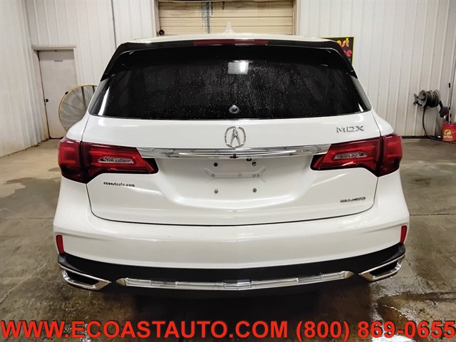 Used 2017 Acura MDX w/ Technology Package AWD/4WD image 8