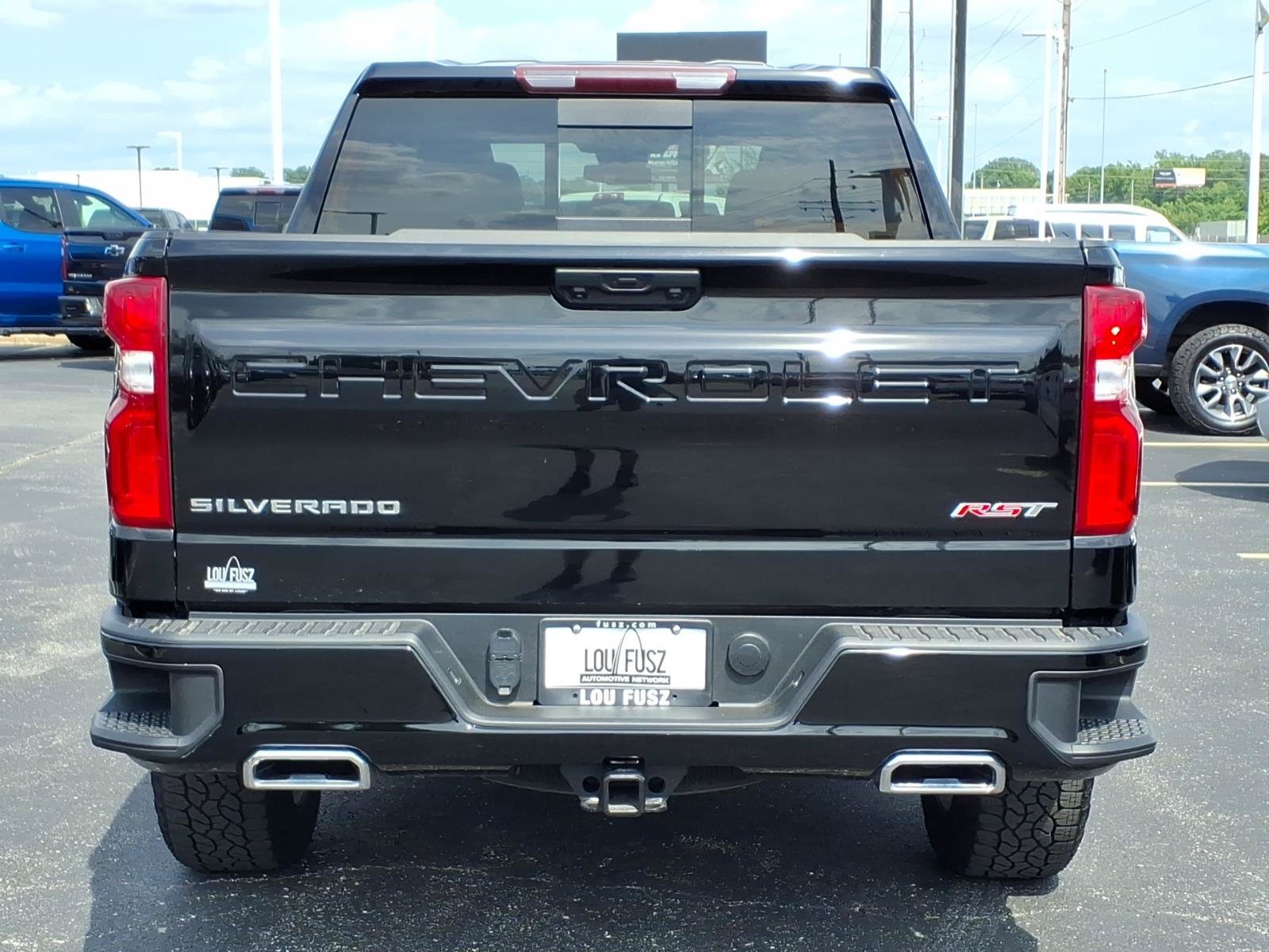 Used 2025 Chevrolet Silverado 1500 RST w/ Convenience Package II AWD/4WD image 29