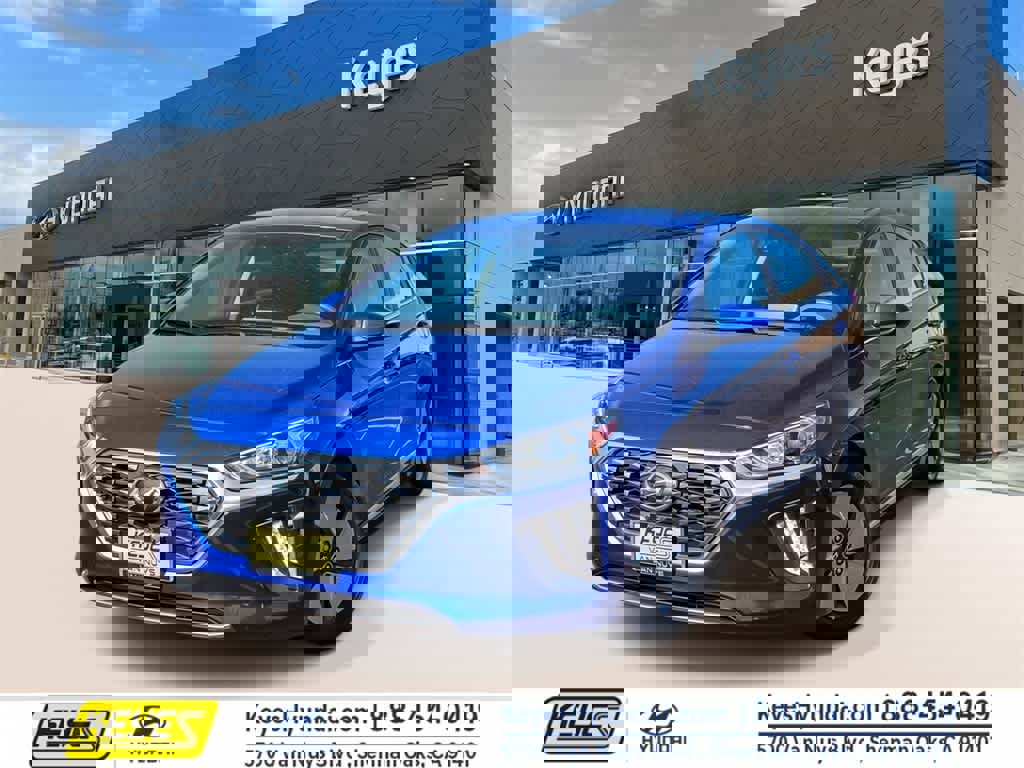 Certified 2022 Hyundai Ioniq SE