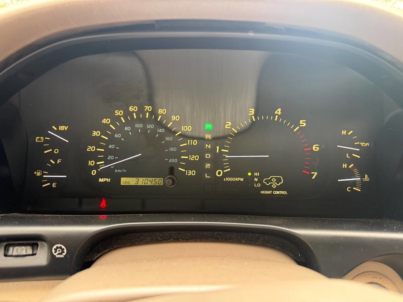 Used 2002 Lexus LX 470 4WD image 21