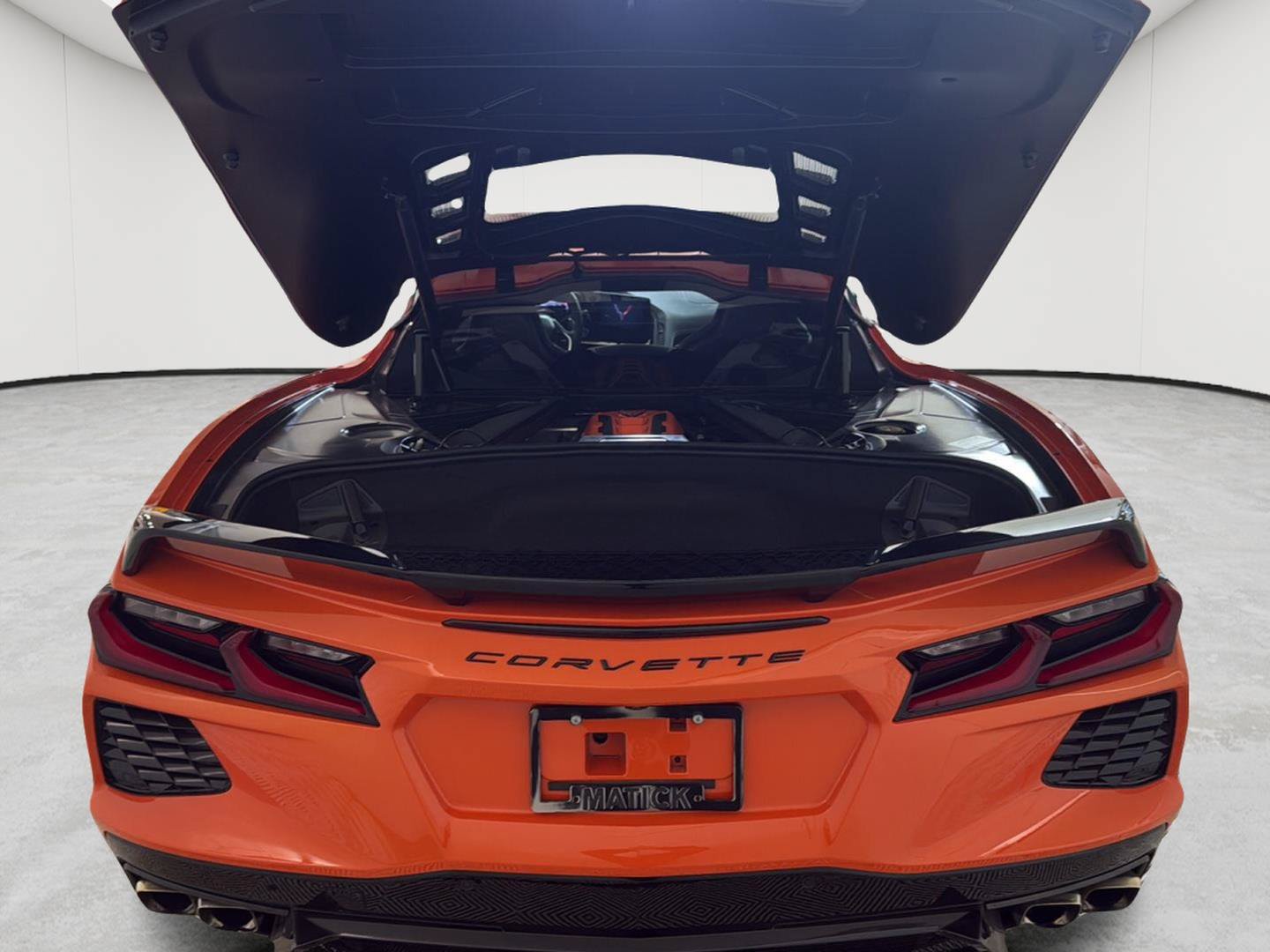 Certified 2020 Chevrolet Corvette Stingray Preferred Cpe w/ 2LT Preferred Equipment Group RWD image 11