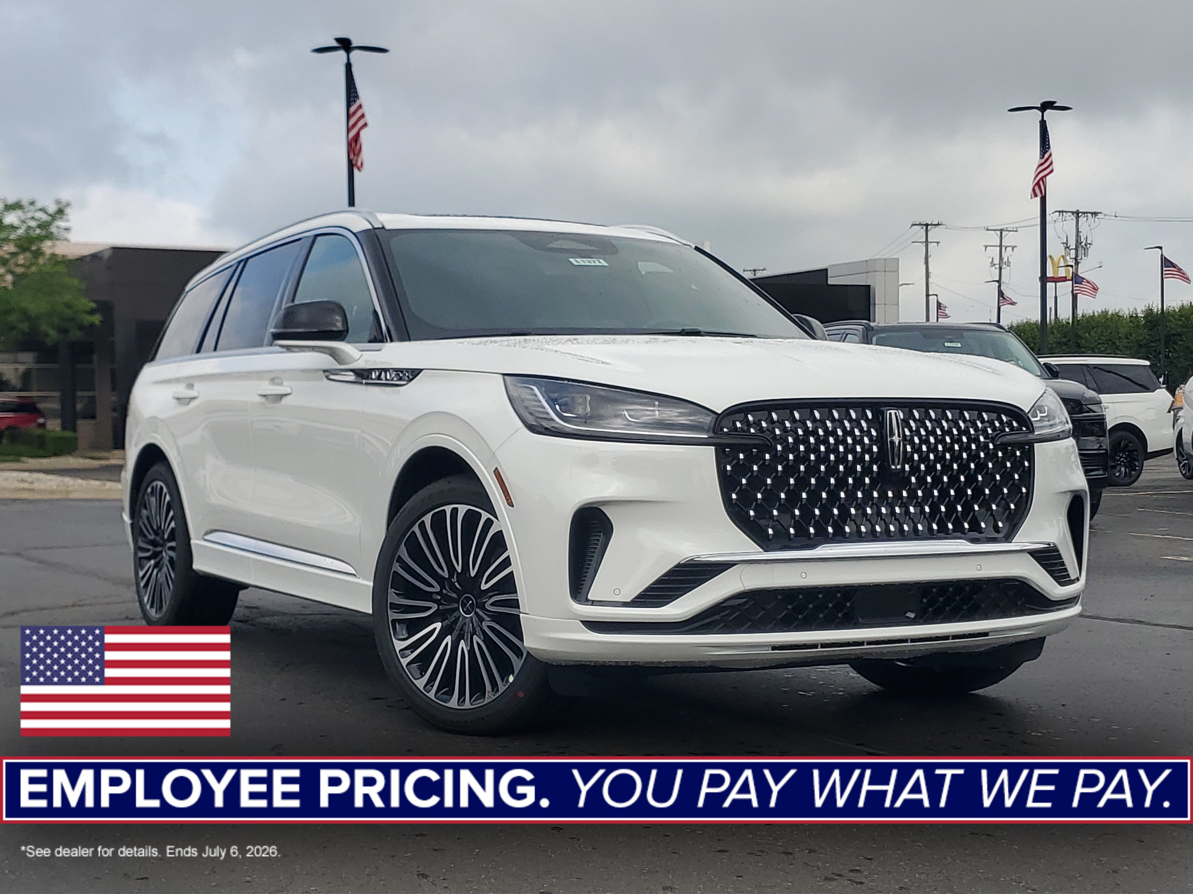 New 2026 Lincoln Aviator Black Label AWD/4WD image 1