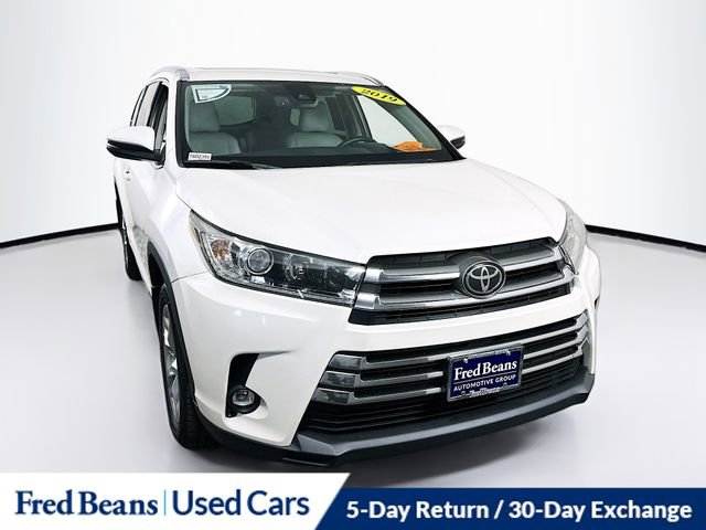 Used 2019 Toyota Highlander Limited