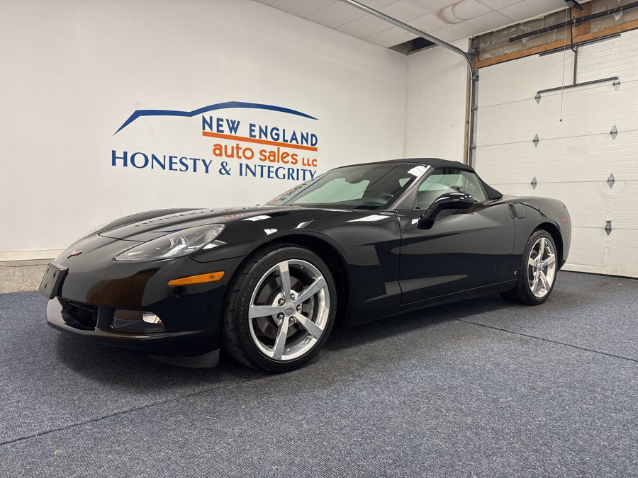 Used 2008 Chevrolet Corvette Convertible w/ Preferred Equipment Group RWD image 1