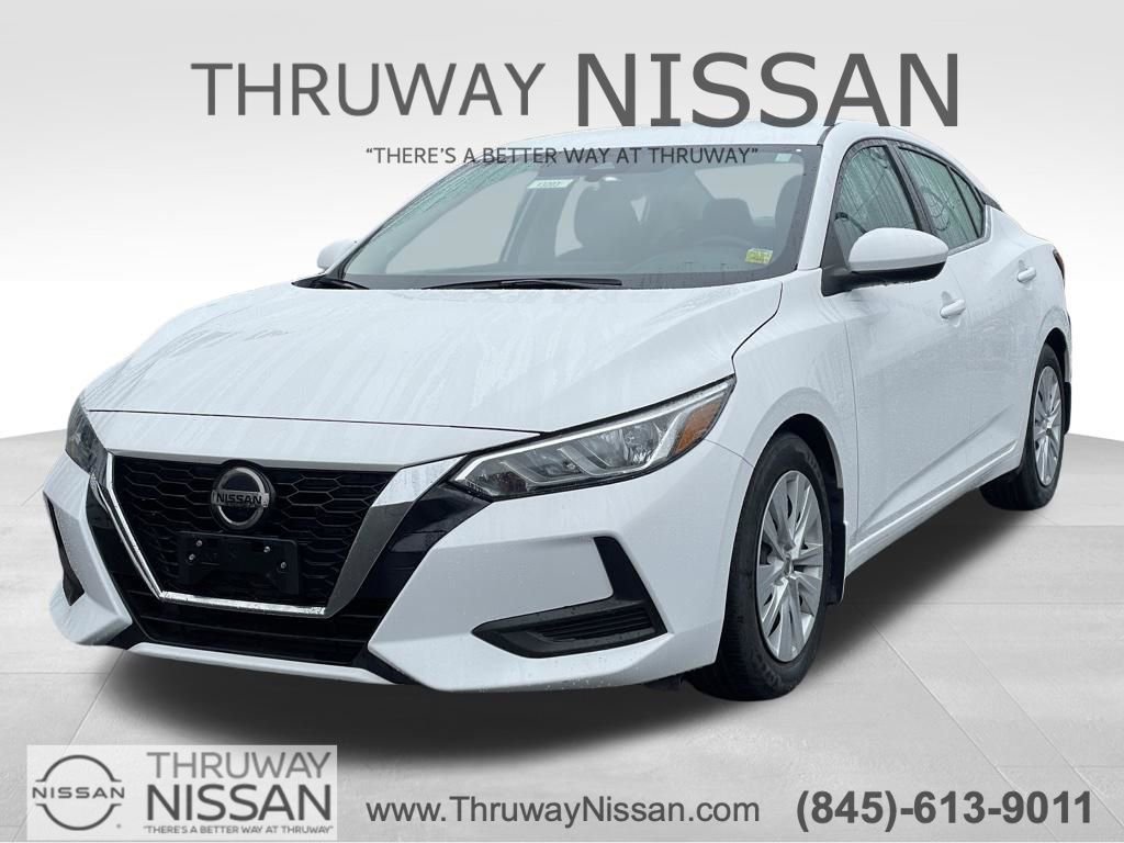 Certified 2023 Nissan Sentra S