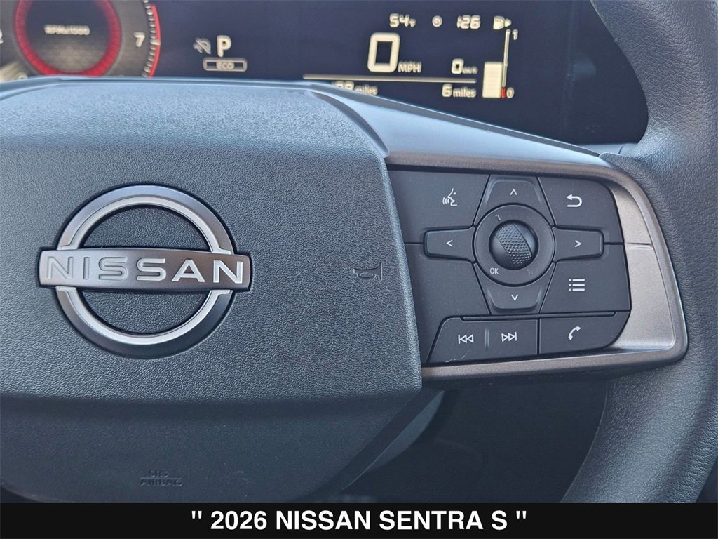 New 2026 Nissan Sentra S image 24