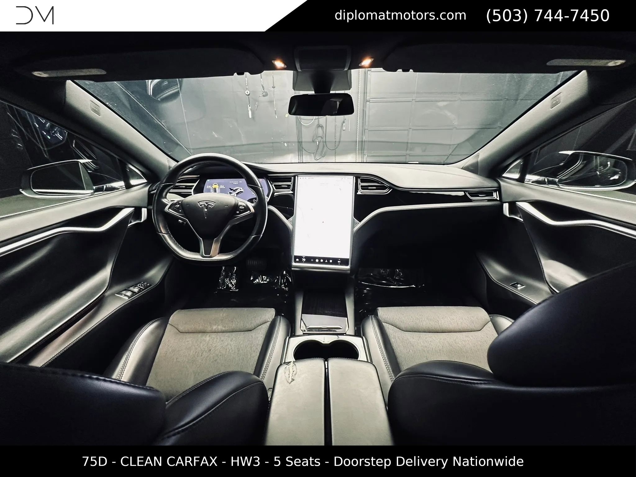 Used 2018 Tesla Model S 75D AWD/4WD image 36