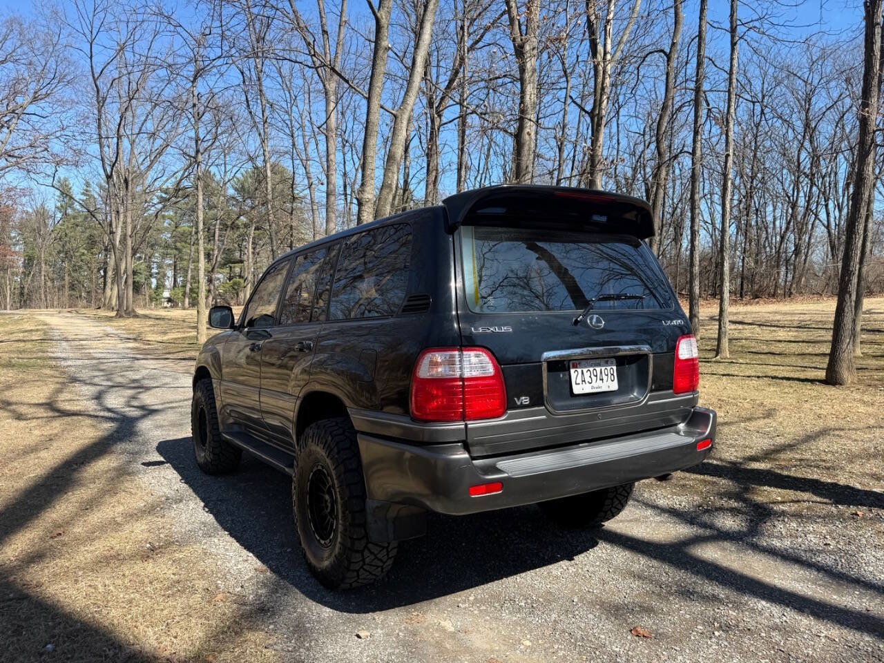 Used 2001 Lexus LX 470 4WD image 13