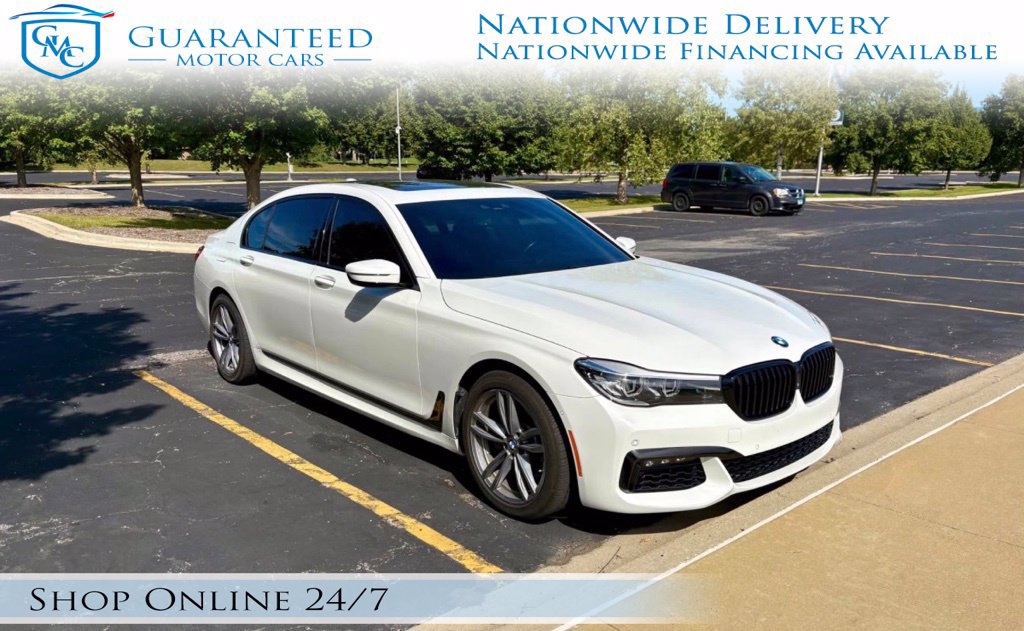Used 2017 BMW 740i xDrive