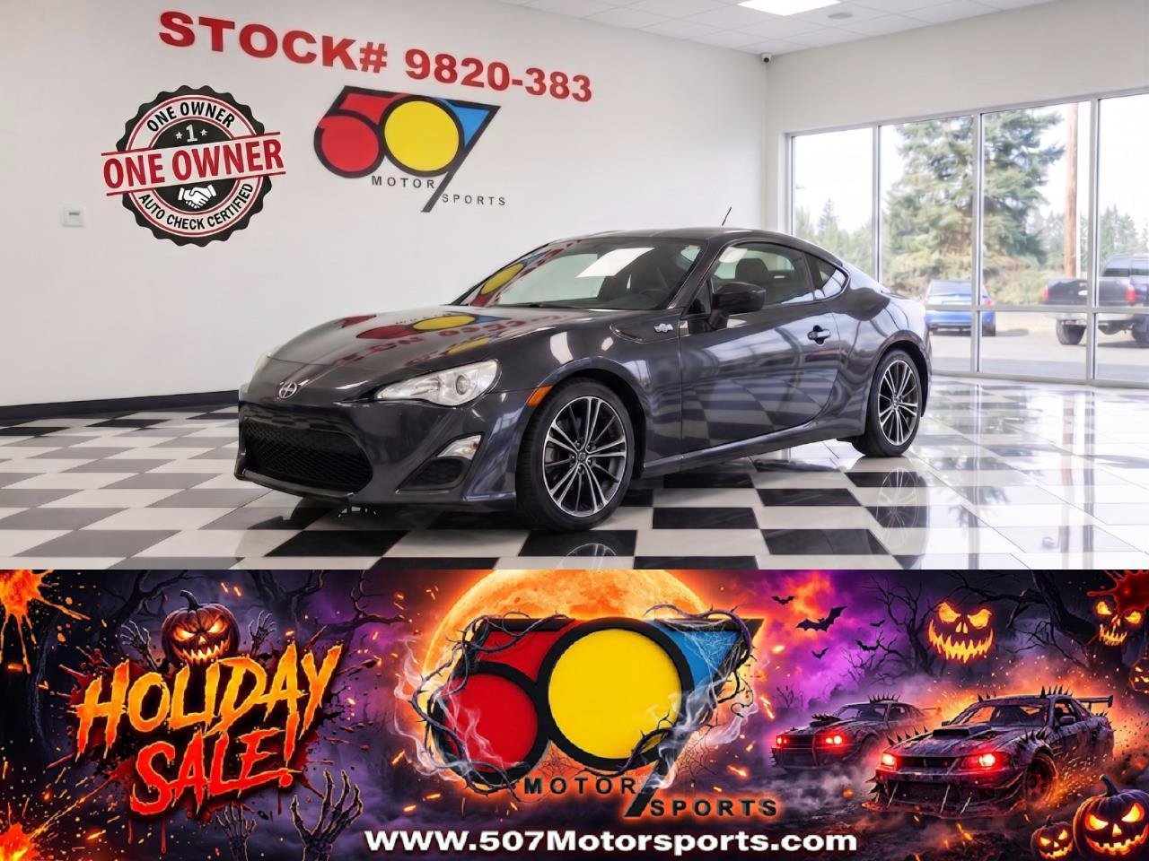Used 2013 Scion FR-S