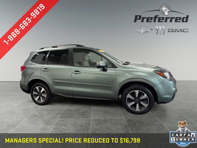 Used 2018 Subaru Forester 2.5i Premium w/ All-Weather Package AWD/4WD image 9
