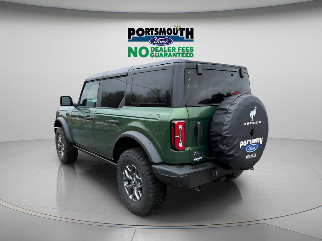 New 2025 Ford Bronco Badlands AWD/4WD image 18