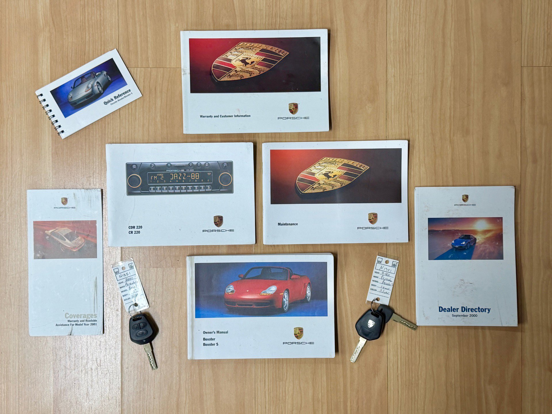 Used 2001 Porsche Boxster S image 83