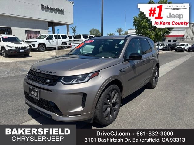 Used 2022 Land Rover Discovery Sport SE R-Dynamic