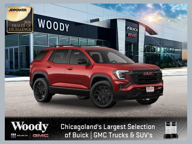 New 2027 GMC Terrain Elevation w/ Black Edition AWD/4WD image 1