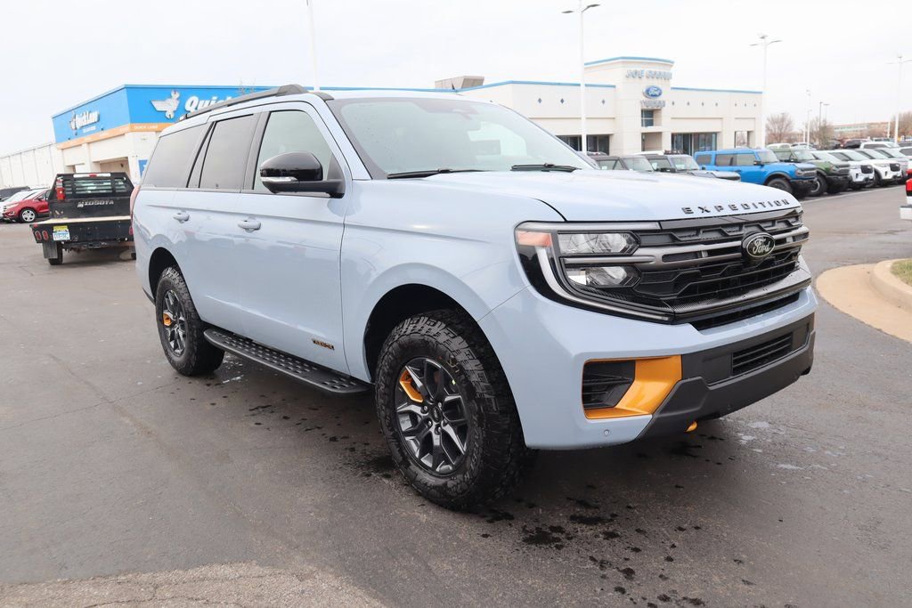 New 2026 Ford Expedition Tremor