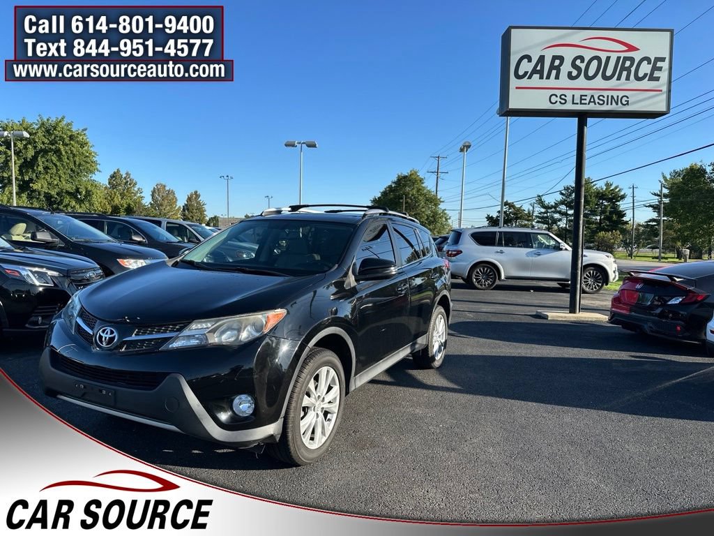 Used 2014 Toyota RAV4 Limited AWD/4WD video 1