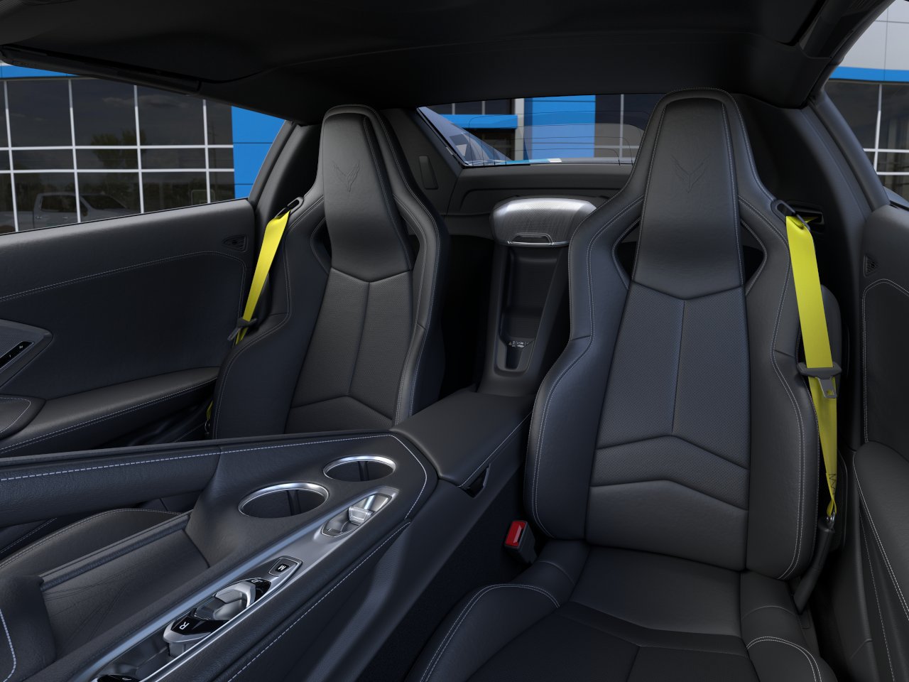 New 2027 Chevrolet Corvette Stingray Convertible w/ Z51 Performance Package RWD image 39