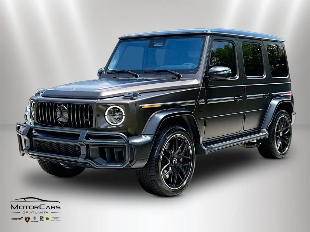 Used 2025 Mercedes-Benz G 63 AMG 4MATIC