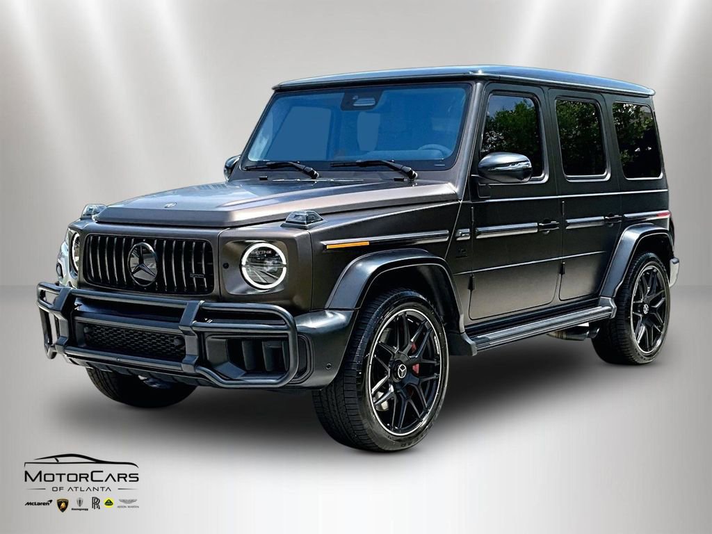 Used 2025 Mercedes-Benz G 63 AMG 4MATIC image 1