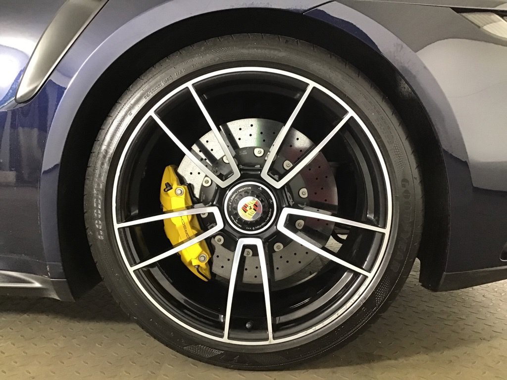 Certified 2022 Porsche 911 Turbo S AWD/4WD image 12
