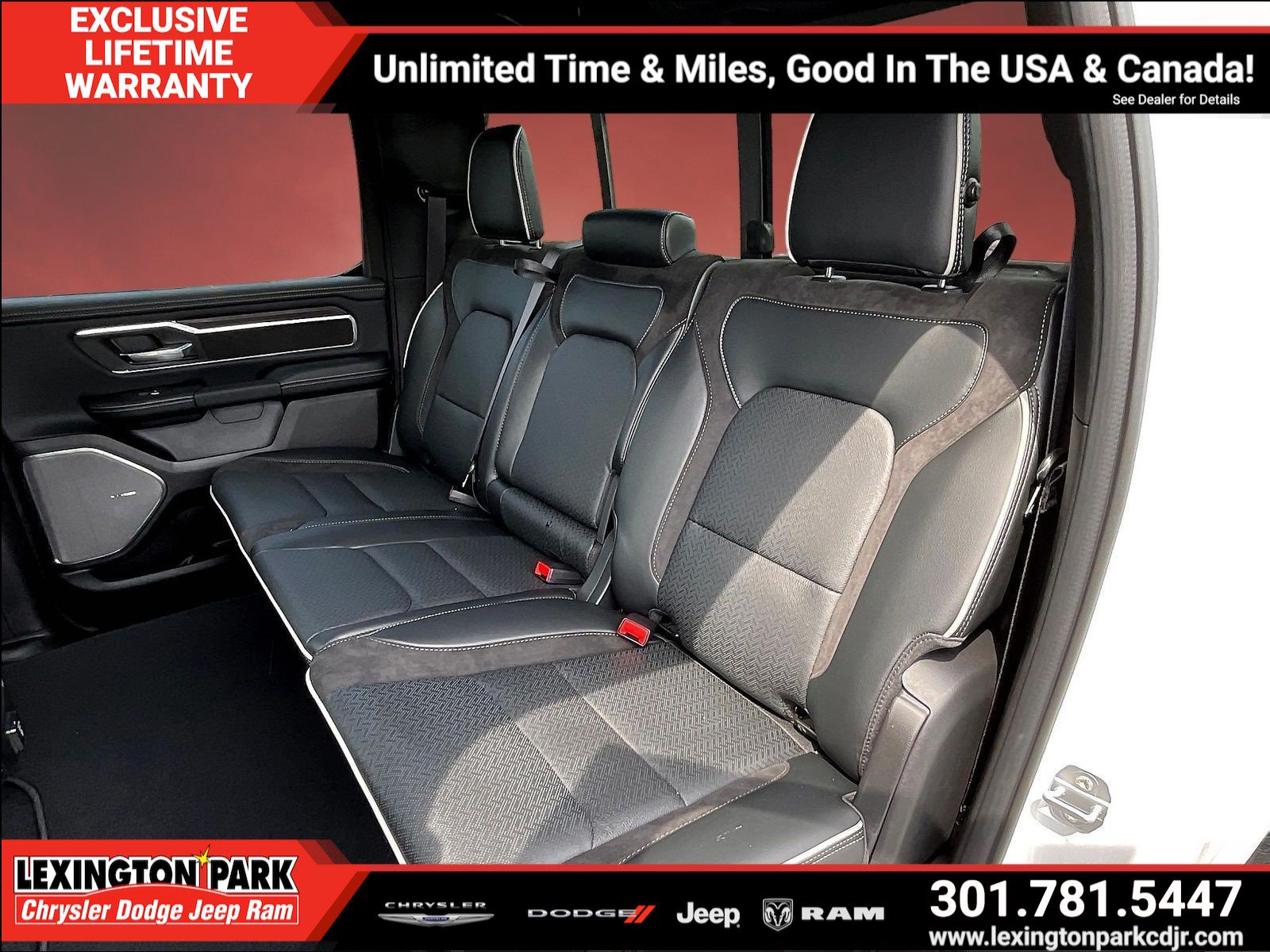New 2026 RAM 1500 Laramie w/ Night Edition AWD/4WD image 10