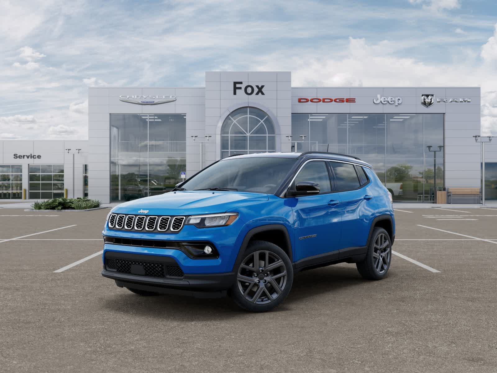 New 2026 Jeep Compass Limited