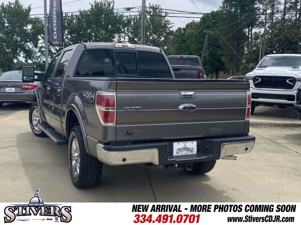 Used 2011 Ford F150 Lariat w/ Lariat Chrome Pkg AWD/4WD image 6