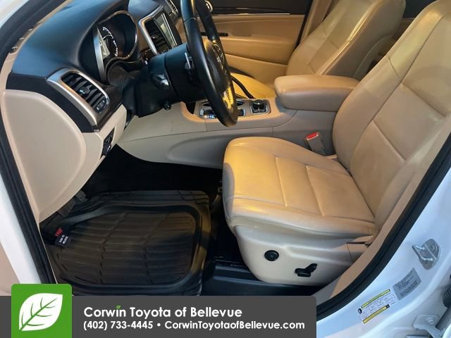 Used 2017 Jeep Grand Cherokee Limited w/ Luxury Group II image 9