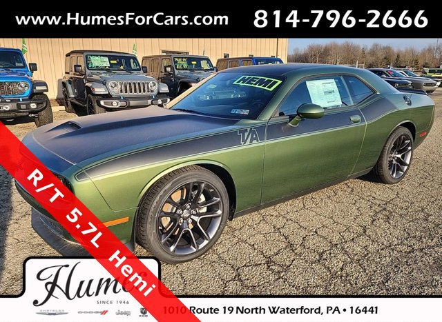New 2023 Dodge Challenger R/T w/ T/A Package image 1