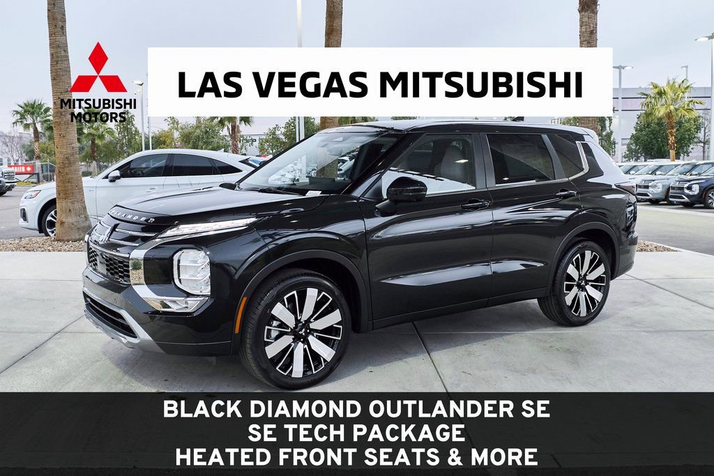 New 2026 Mitsubishi Outlander SE FWD image 1