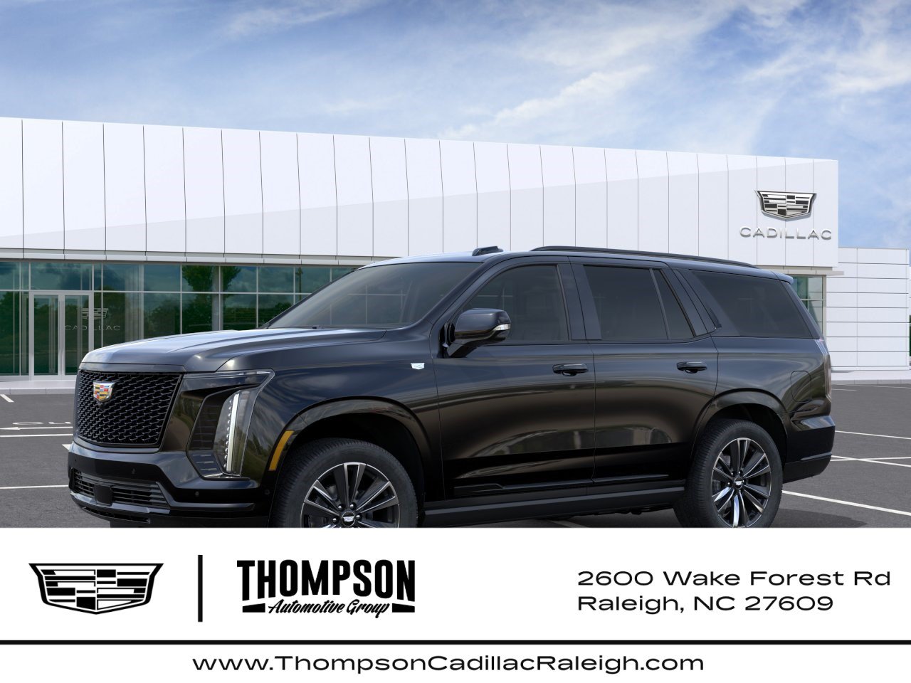 New 2026 Cadillac Escalade Sport w/ Touring Package AWD/4WD image 2