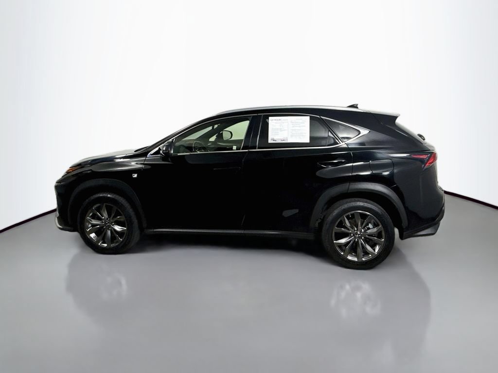 Used 2018 Lexus NX 300 F Sport w/ F Sport Premium Package FWD image 4