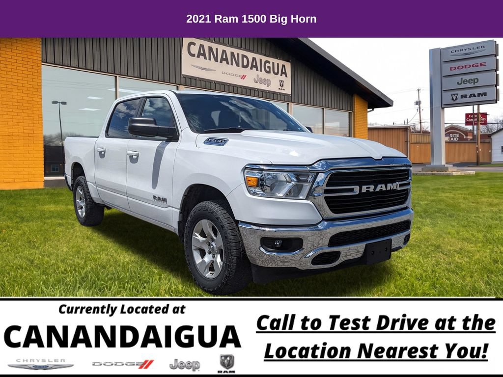Used 2021 RAM 1500 Big Horn AWD/4WD 360° Tour