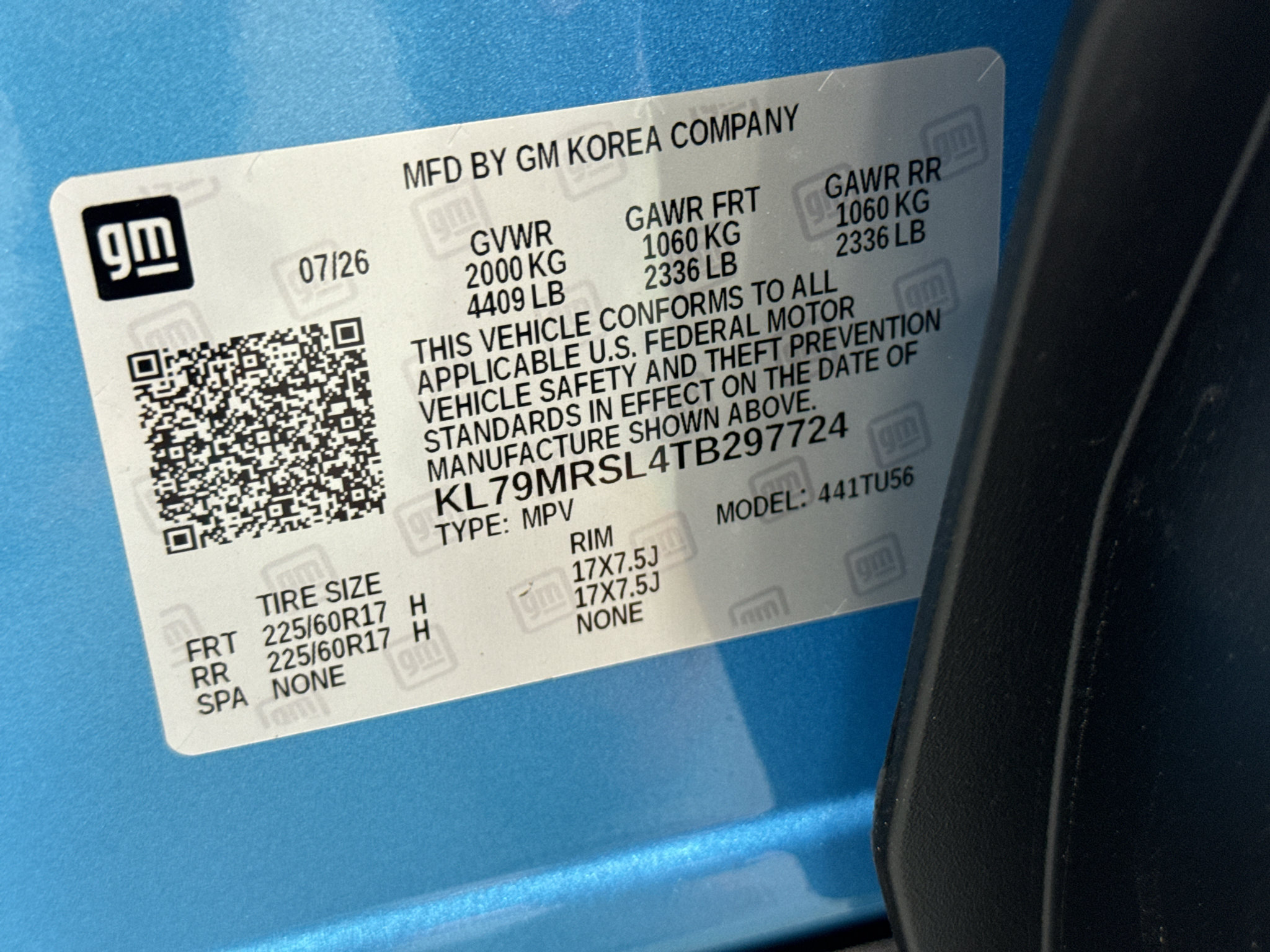 New 2026 Chevrolet TrailBlazer LT w/ Convenience Package AWD/4WD image 38
